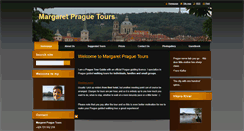 Desktop Screenshot of margaretpraguetours.com